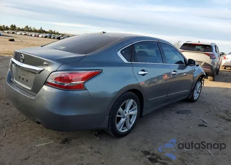 2015 Nissan Altima 2.5 from USA, damaged, VIN 1N4AL3AP4FC225804